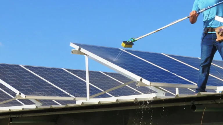 afrikken solar cleaning