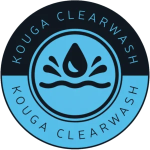 kouga clearwash logo